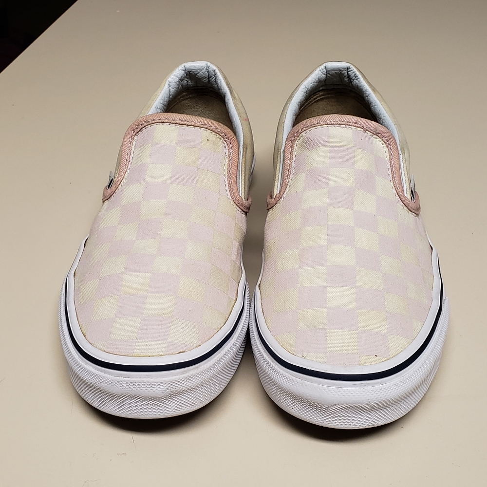 Vans Checkerboard slips on size 5 - Picture 2 of 8